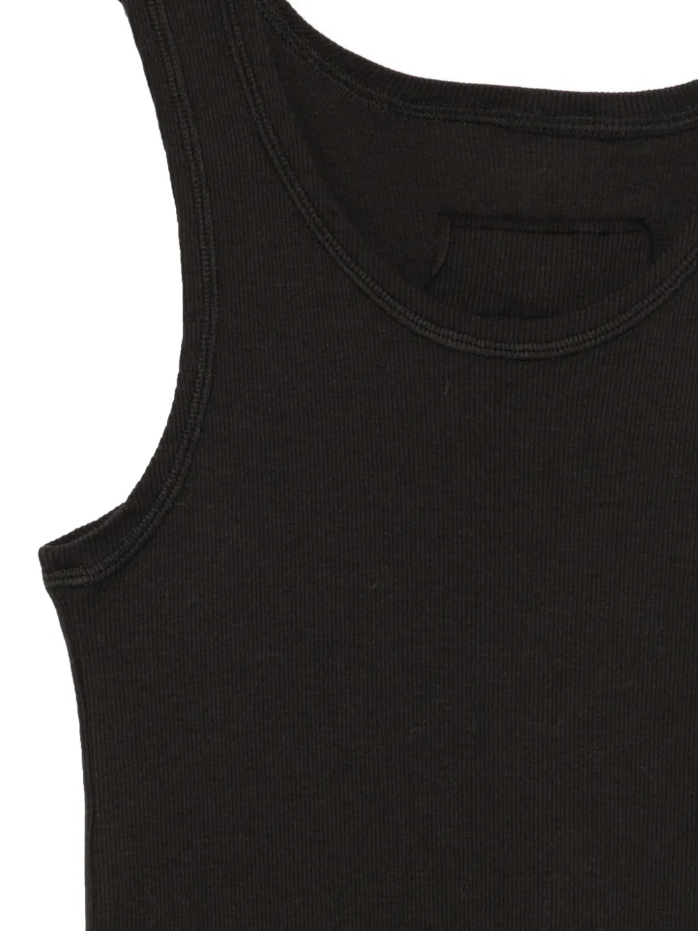  Private 0204 Ribbed Tank Top - Grey 