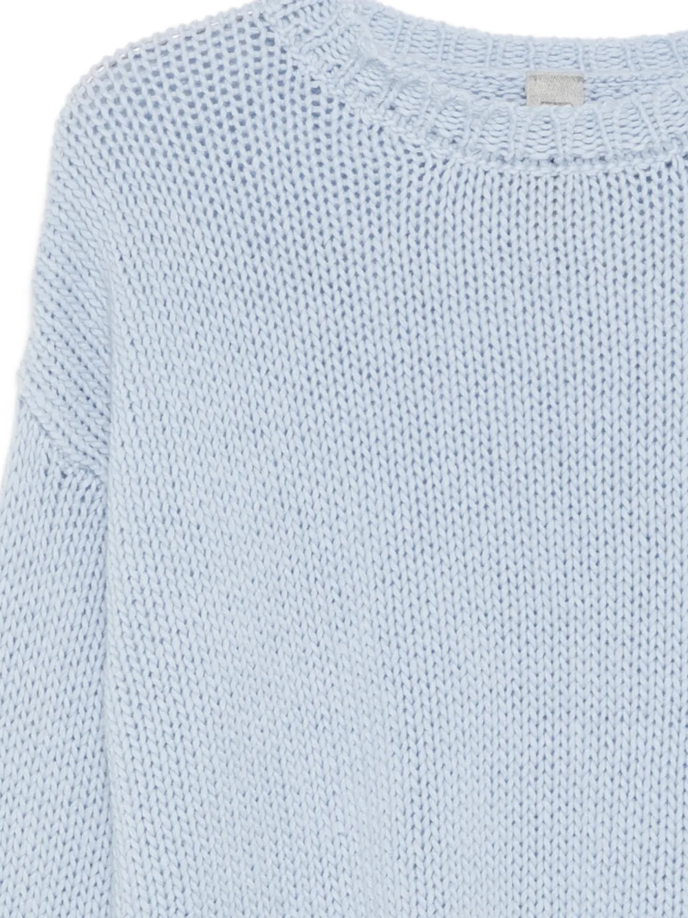  Private 0204 Cashmere Sweater - Blue 