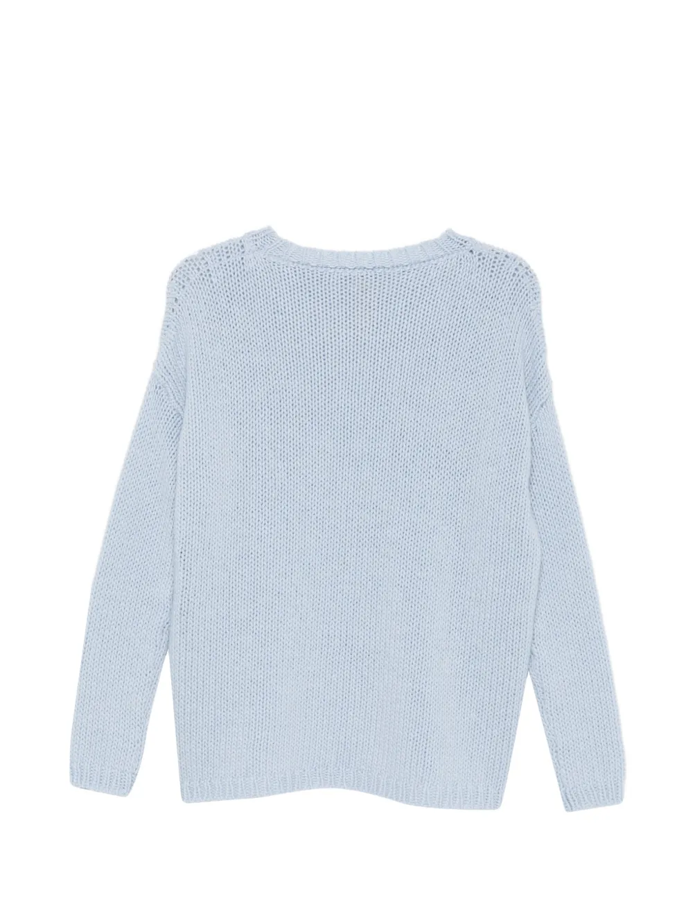  Private 0204 Cashmere Sweater - Blue 