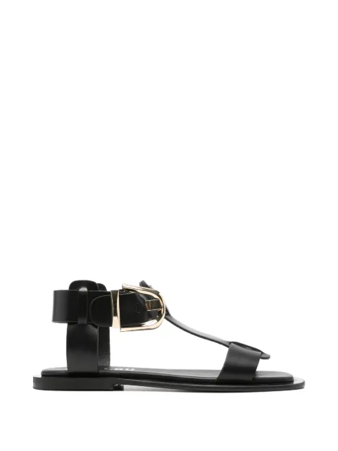 Bibi Lou buckle leather sandals
