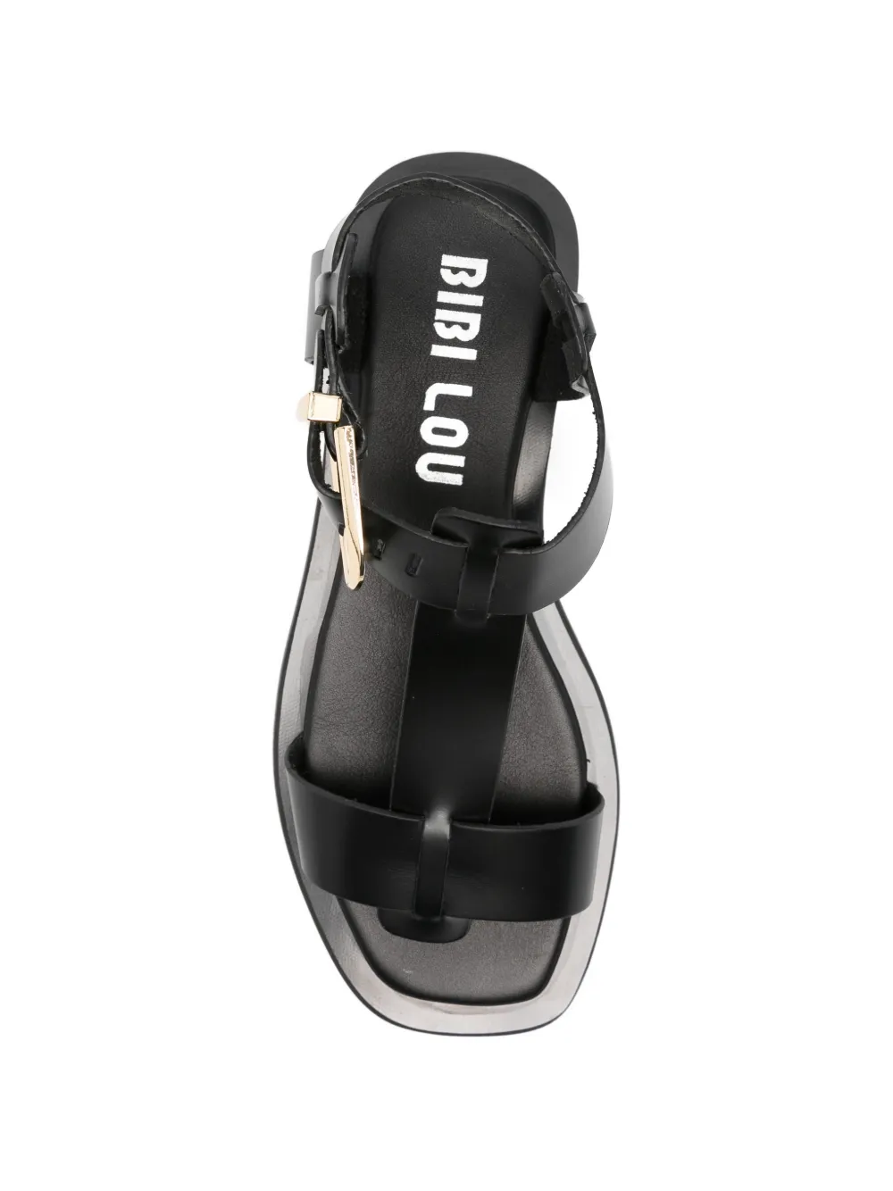 Bibi Lou Leren sandalen Zwart