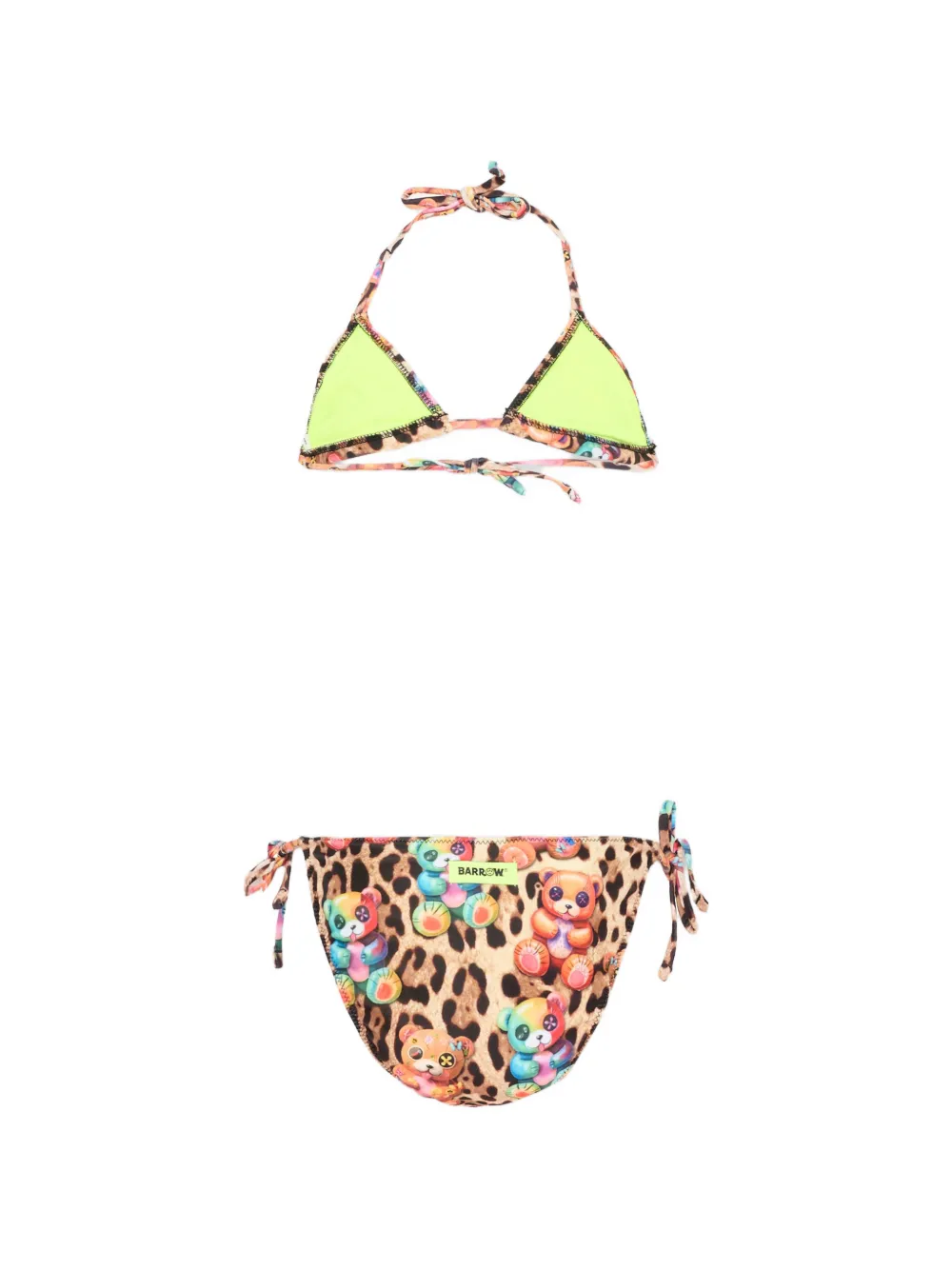  Barrow Kids Printed Slip Bikini - Neutrals 