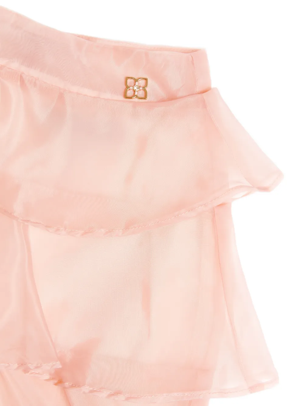 BCBG KIDS Gelaagde rok met logo Roze