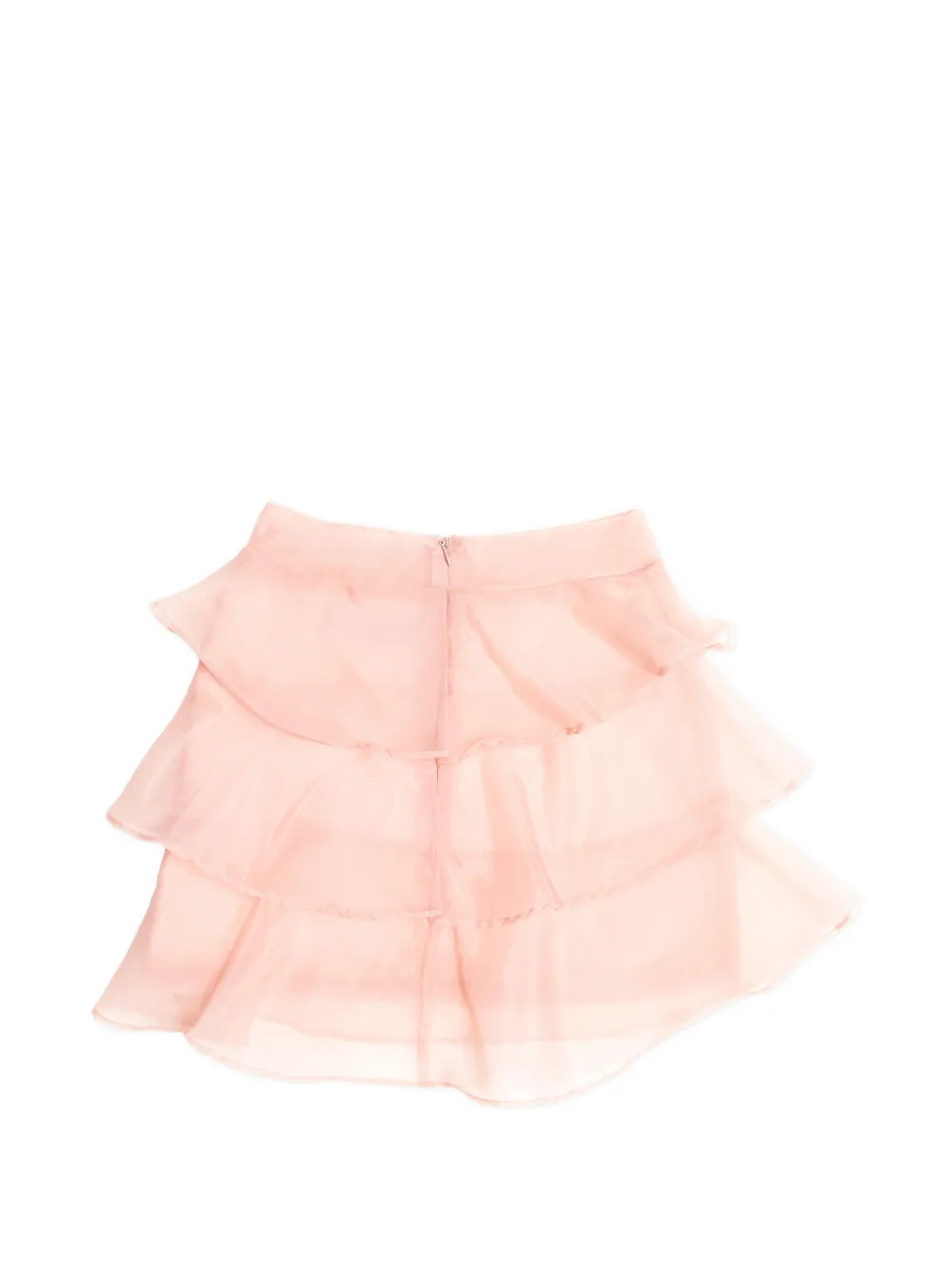 BCBG KIDS Gelaagde rok met logo Roze