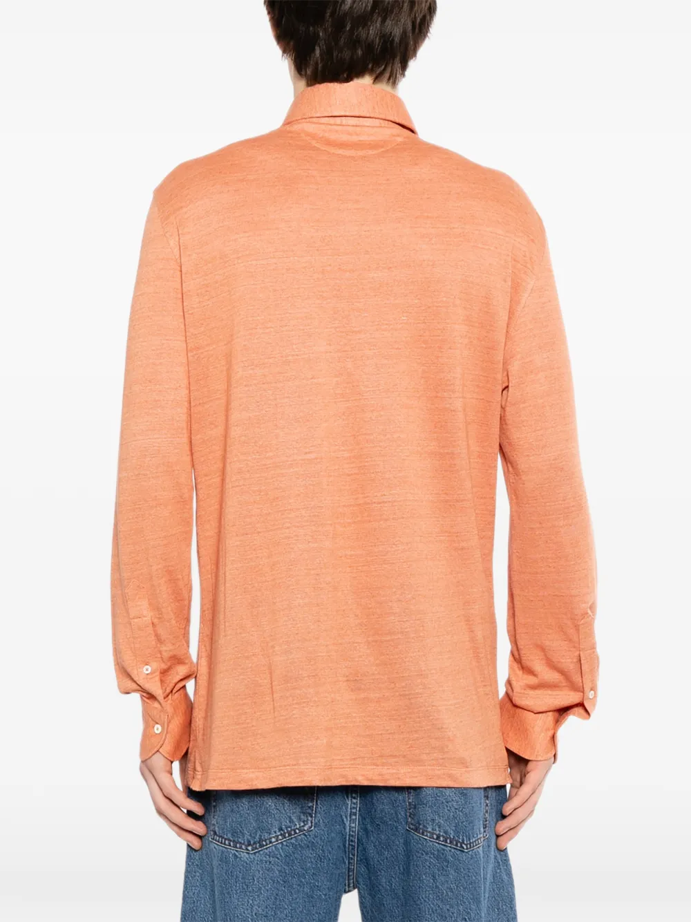 Brunello Cucinelli Polotop Oranje