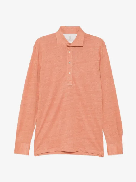Brunello Cucinelli playera tipo polo