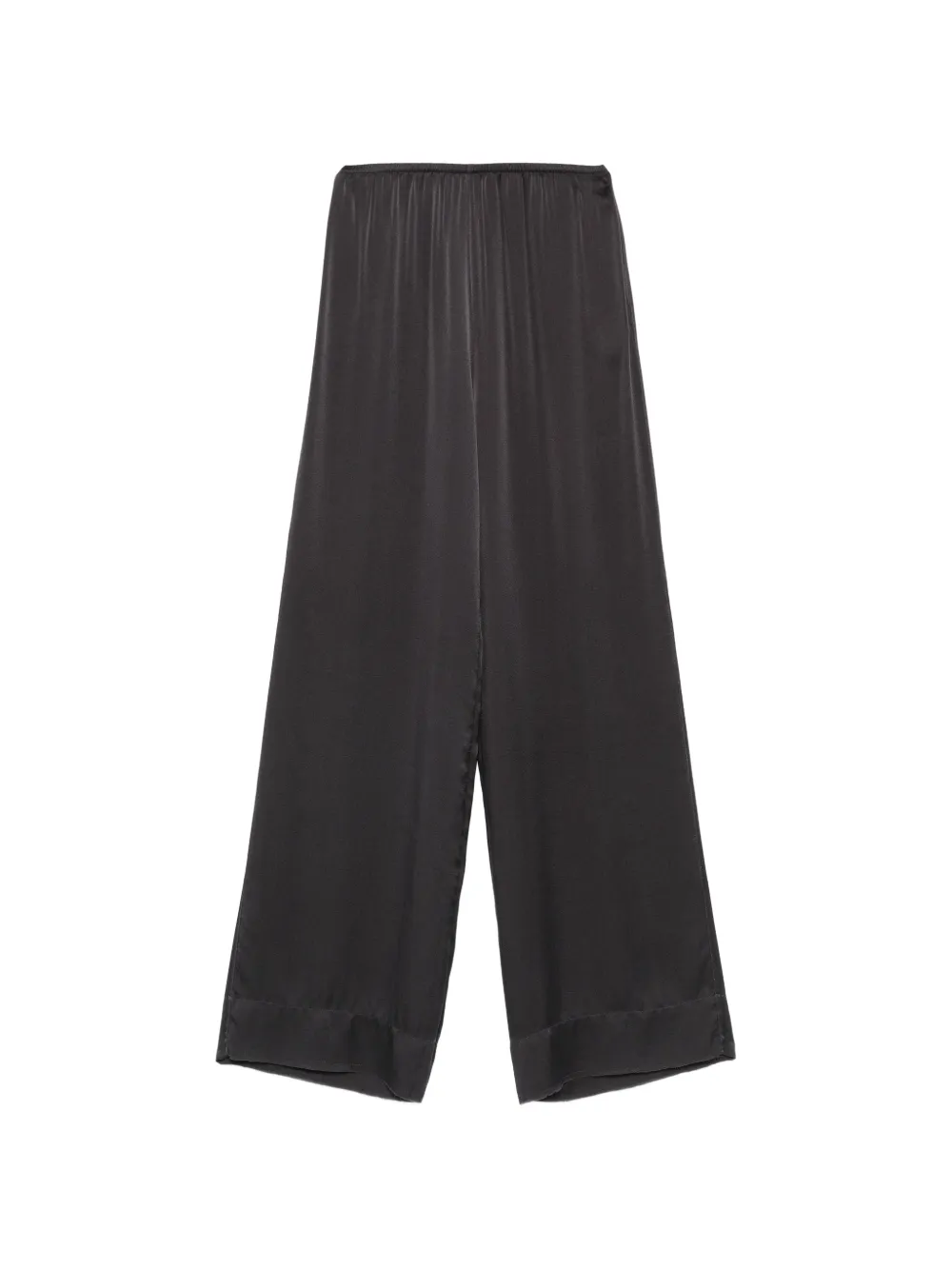 Private 0204 wide-leg trousers - Grigio