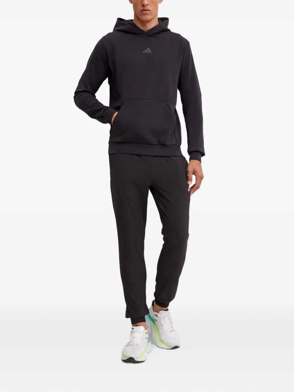 adidas Hoodie met logo Zwart