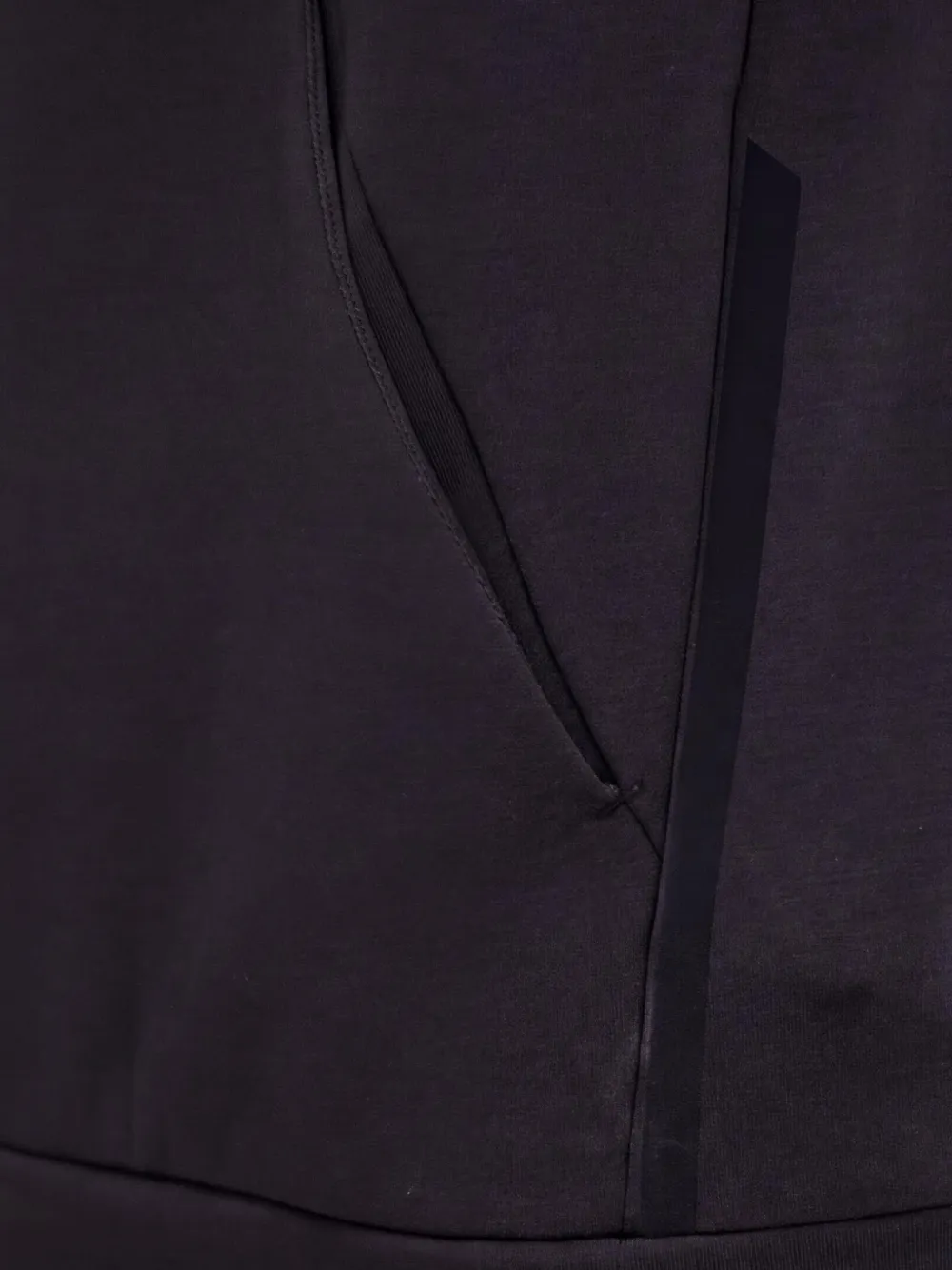 adidas Hoodie met logo Zwart