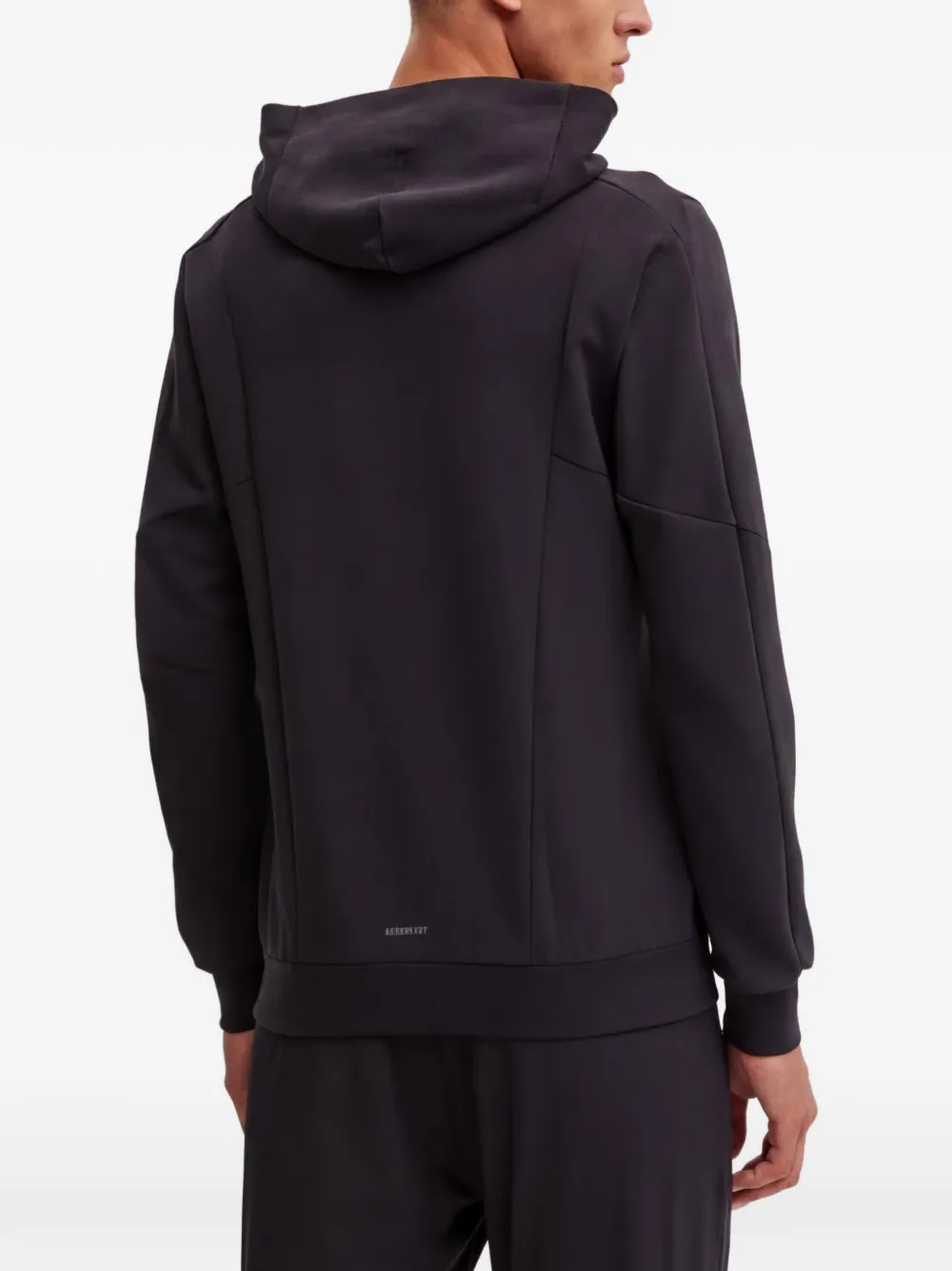 adidas Hoodie met logo Zwart