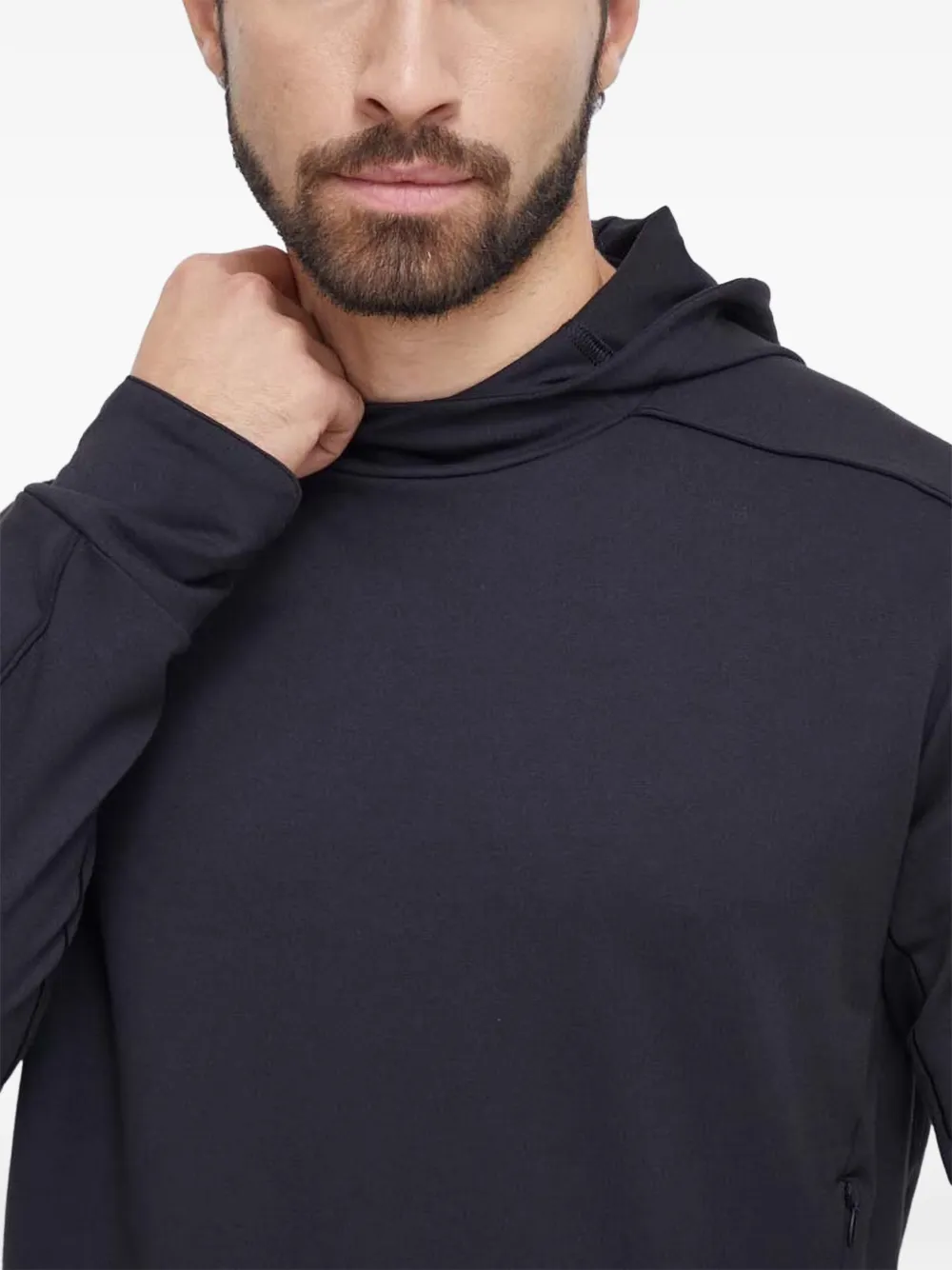 adidas Yoga Training sweater met capuchon Zwart