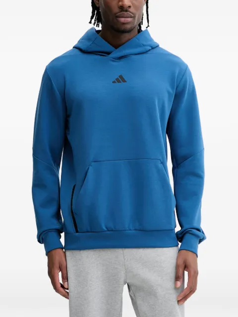 adidas hoodie à motif monogrammé