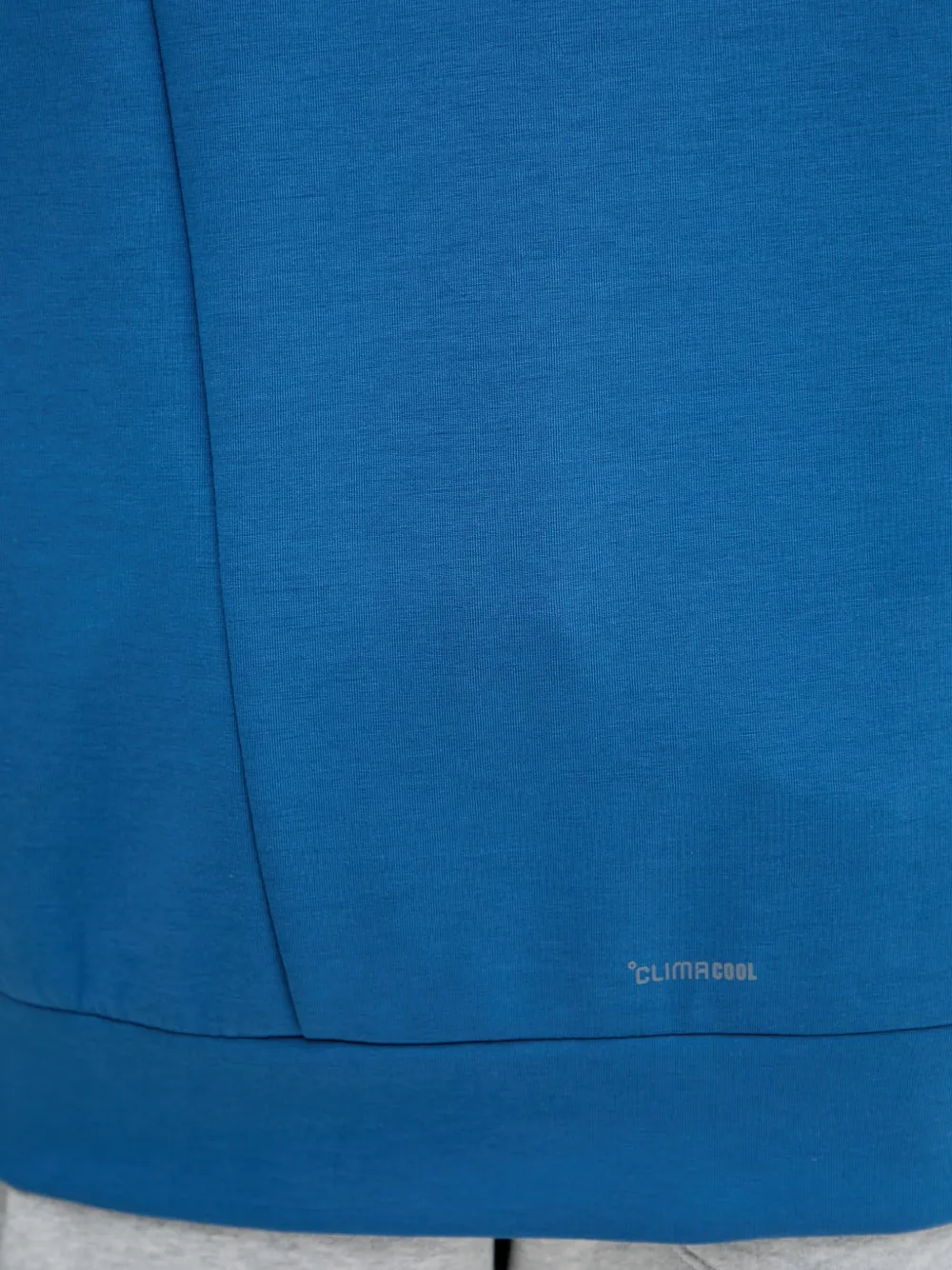 adidas Hoodie met logo Blauw