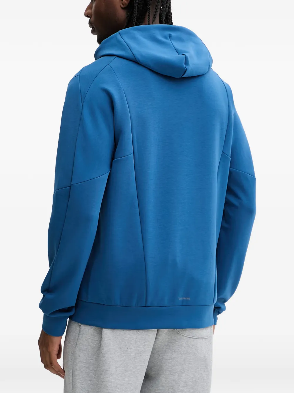 adidas Hoodie met logo Blauw
