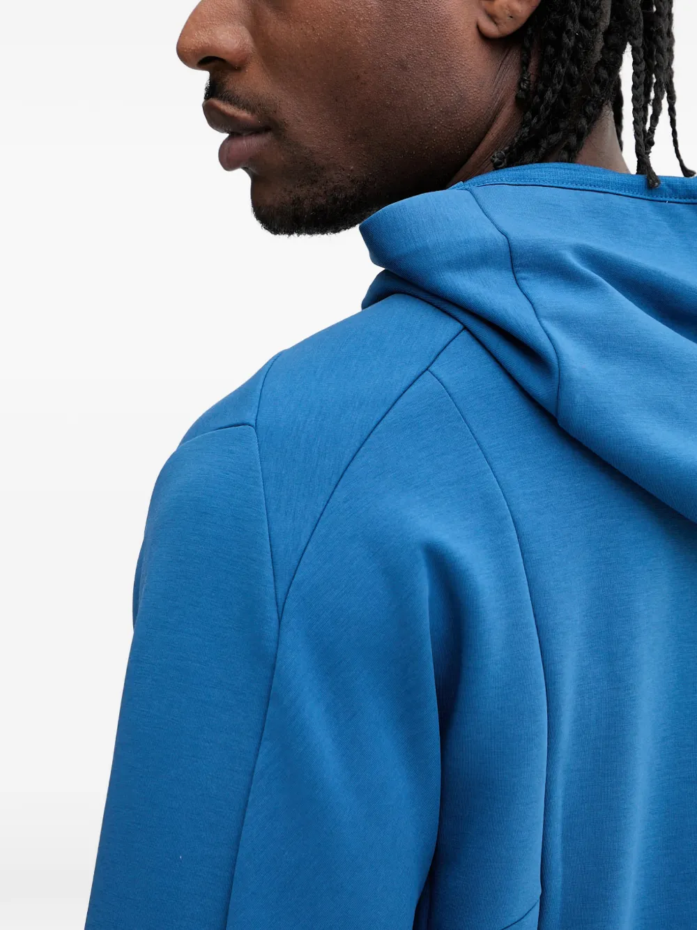 adidas Hoodie met logo Blauw