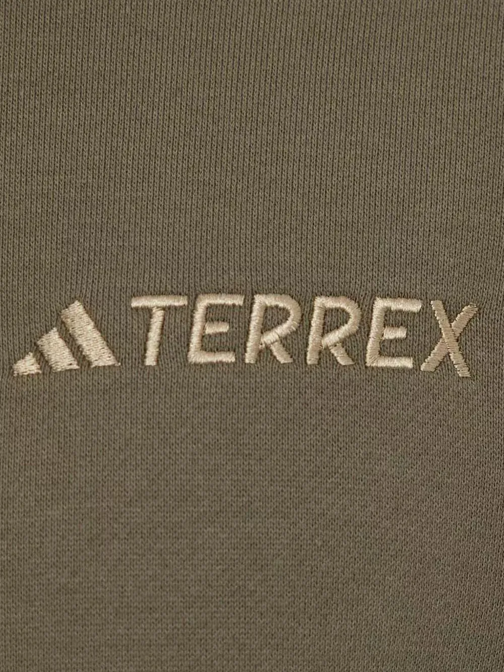 adidas Terrex logo hoodie Groen