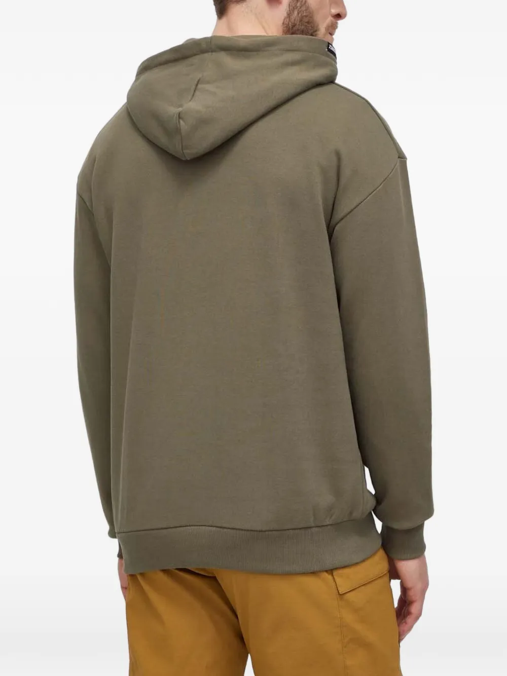 adidas Terrex logo hoodie Groen