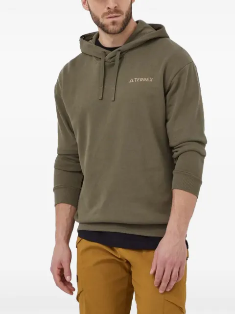 adidas Terrex logo hoodie
