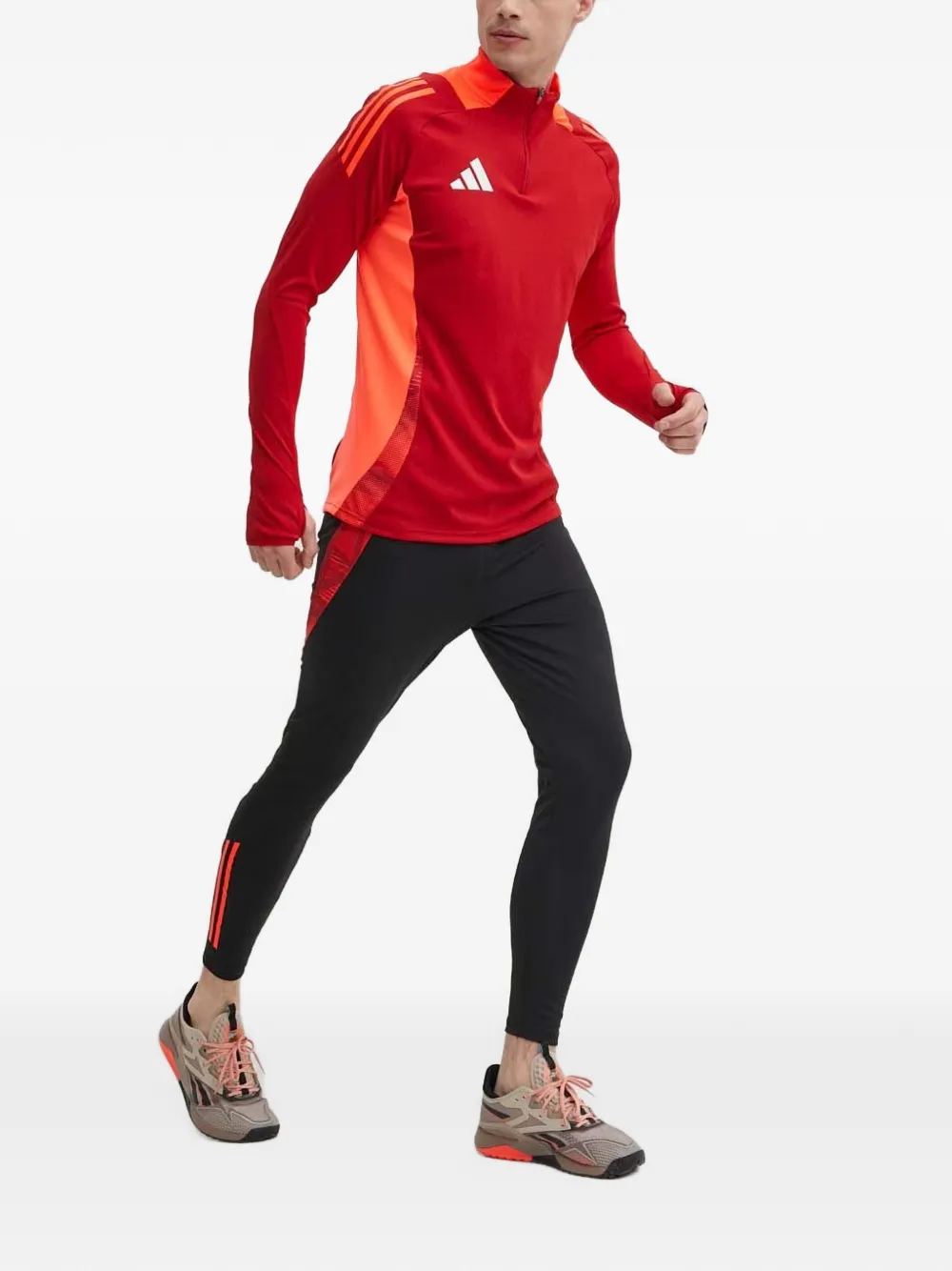 adidas Tiro 24 trainingssweater Rood