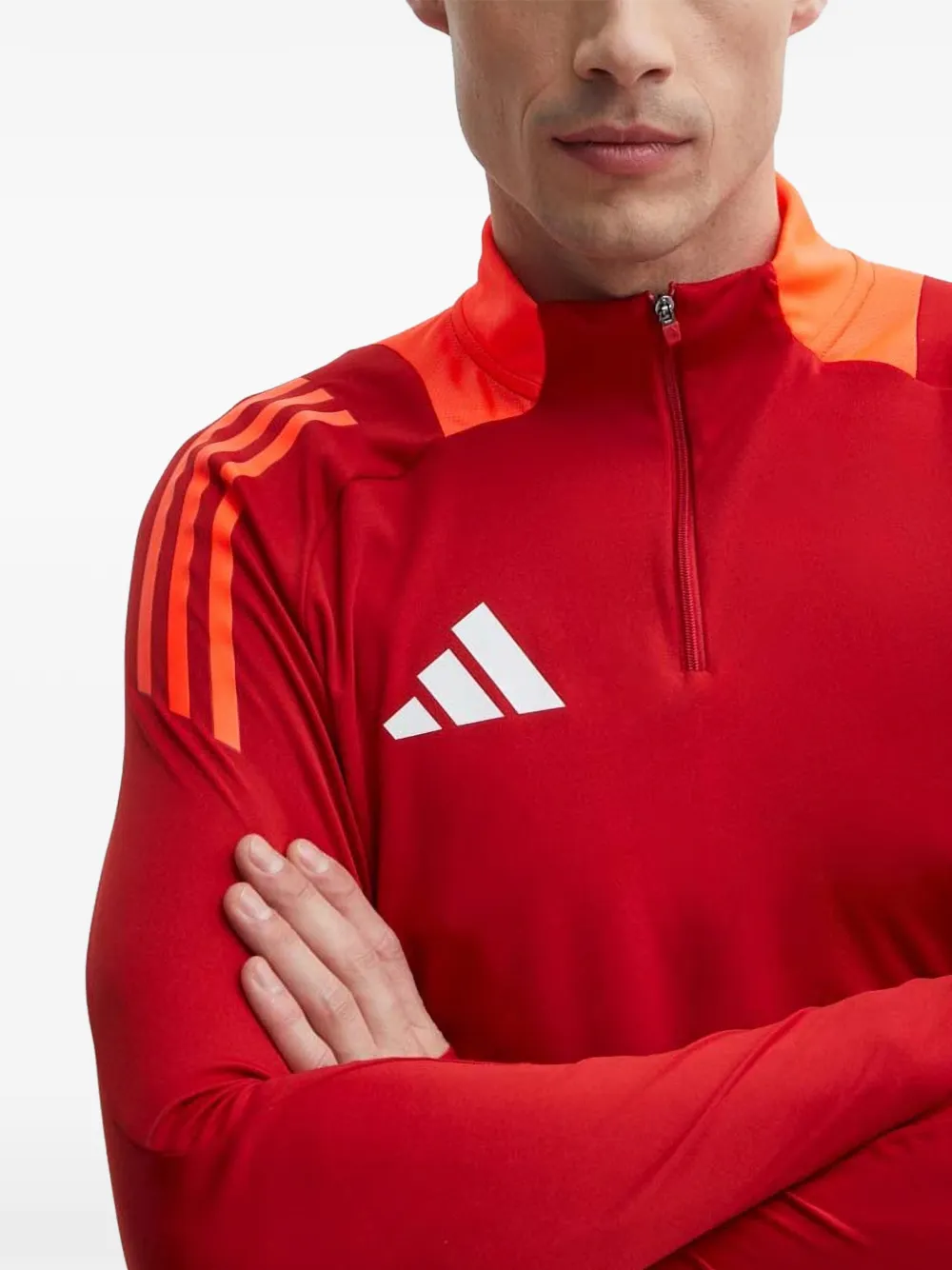 adidas Tiro 24 trainingssweater Rood