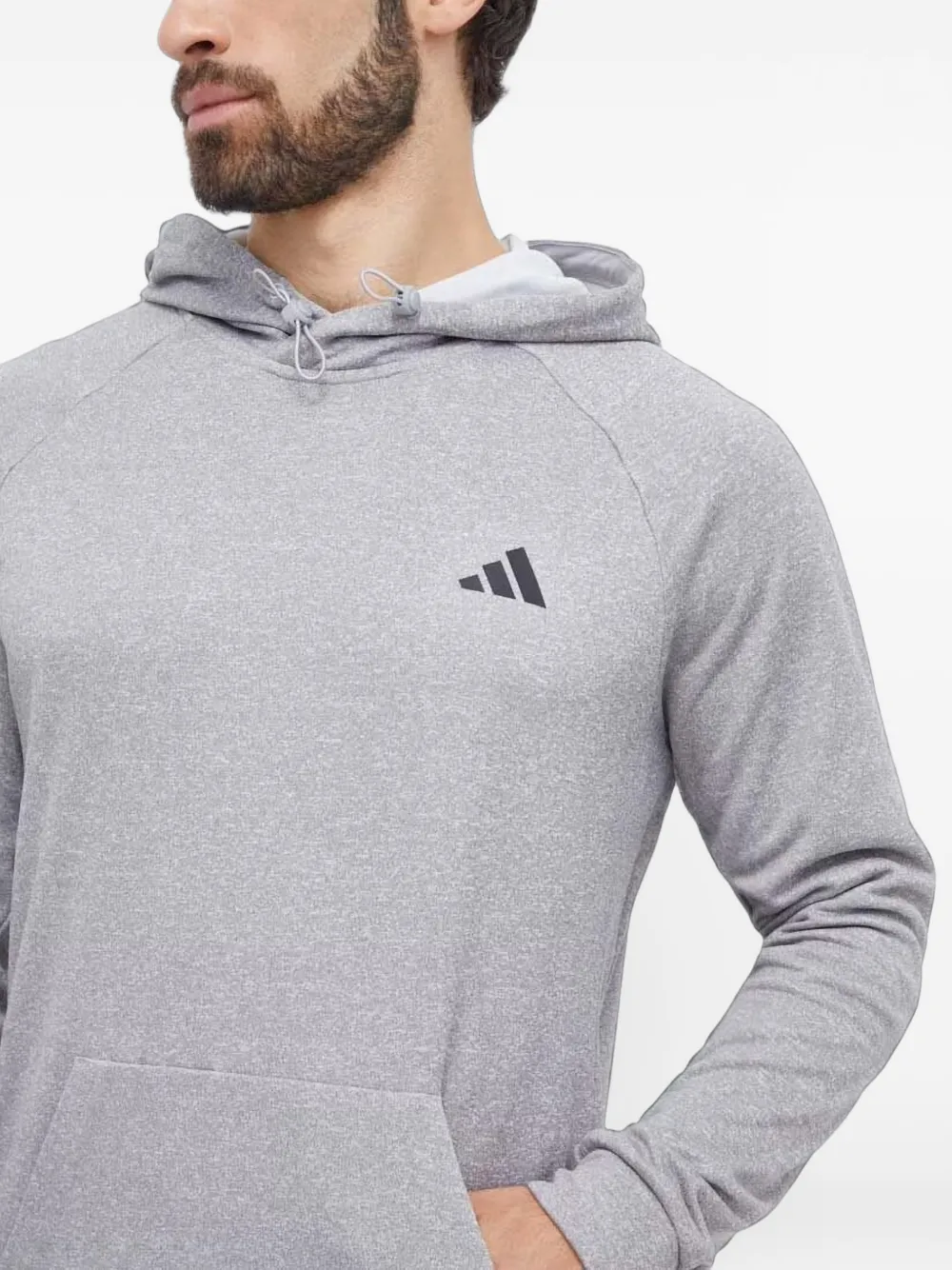 adidas Hoodie met logo Grijs