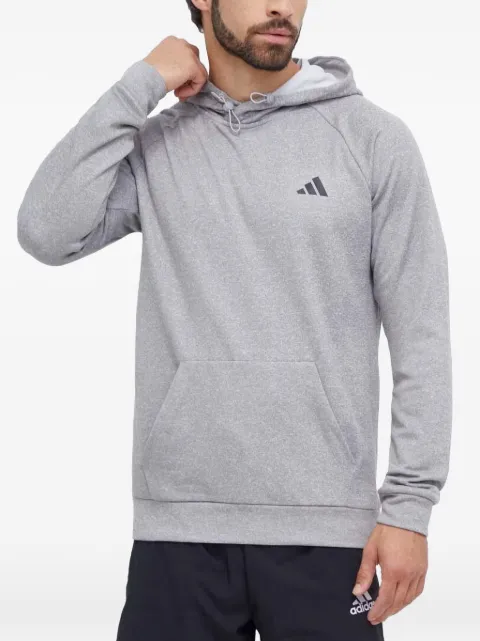 adidas logo-print hoodie
