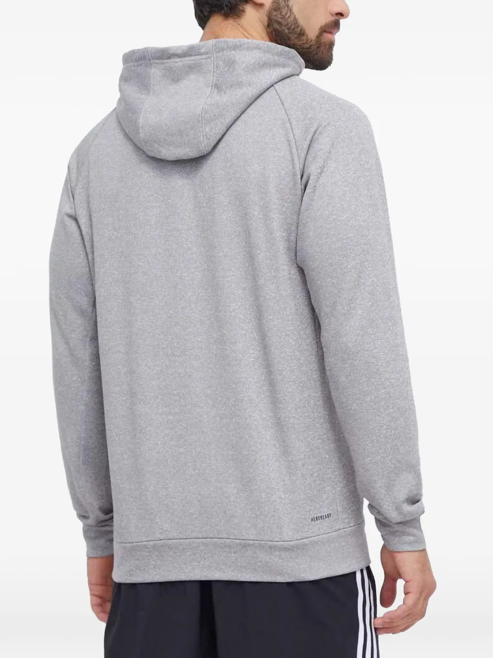 adidas Hoodie met logo Grijs