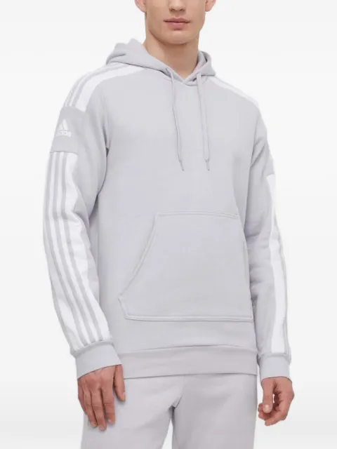adidas signature stripes-detail hoodie