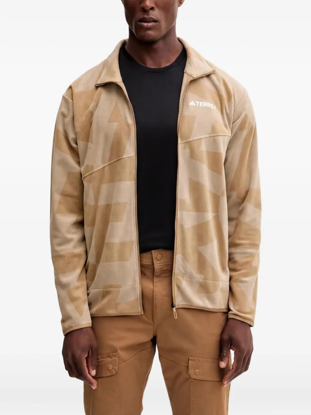 adidas Maglione Terrex con stampa - Toni neutri