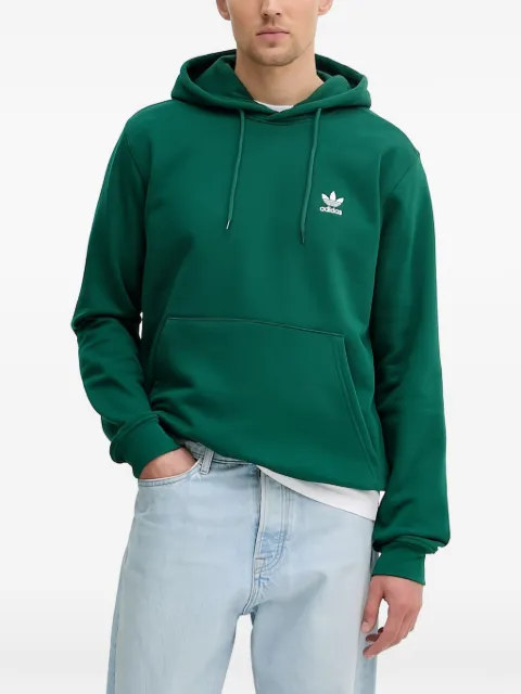 adidas logo-detail hoodie 