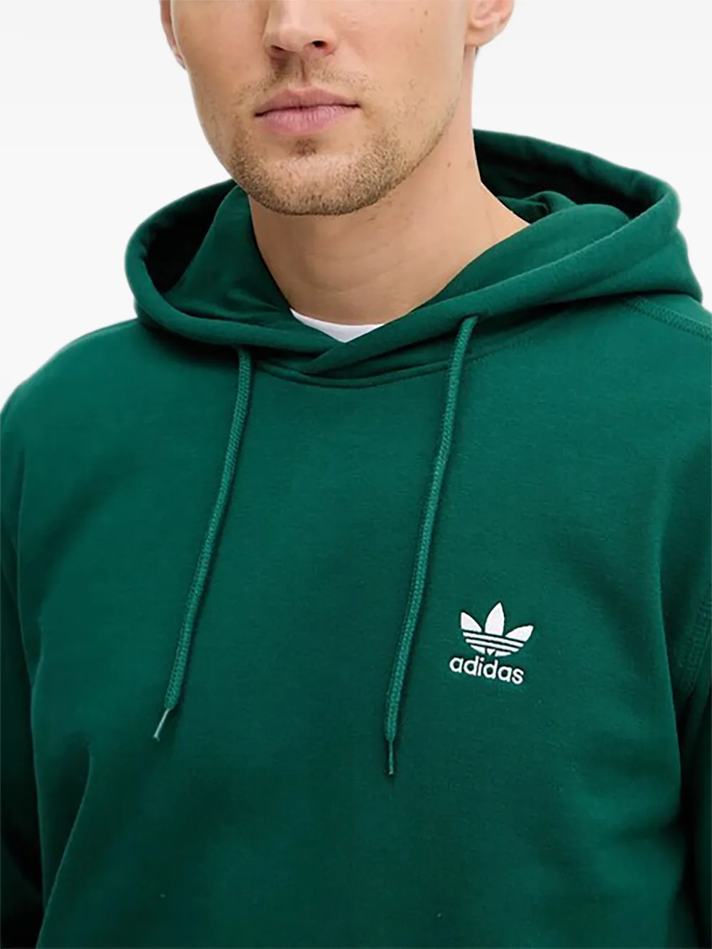 adidas Hoodie met logodetail Groen