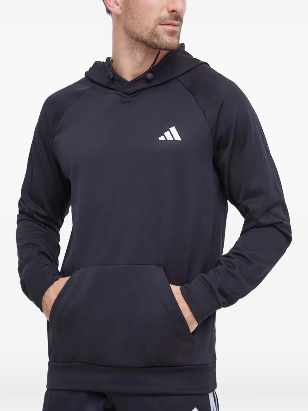 adidas logo-print hoodie