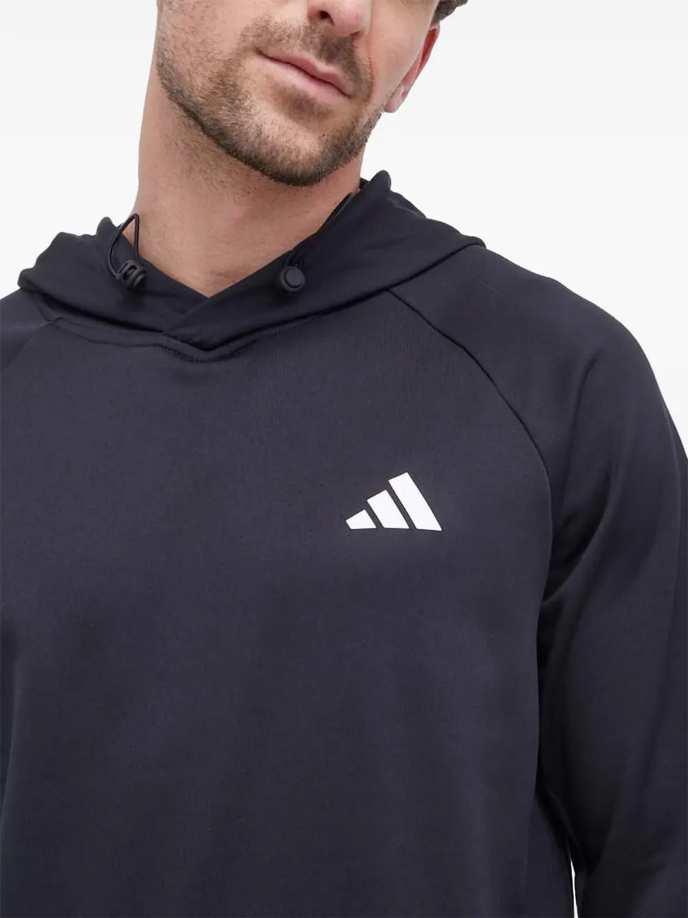 adidas Sweater met capuchon Zwart