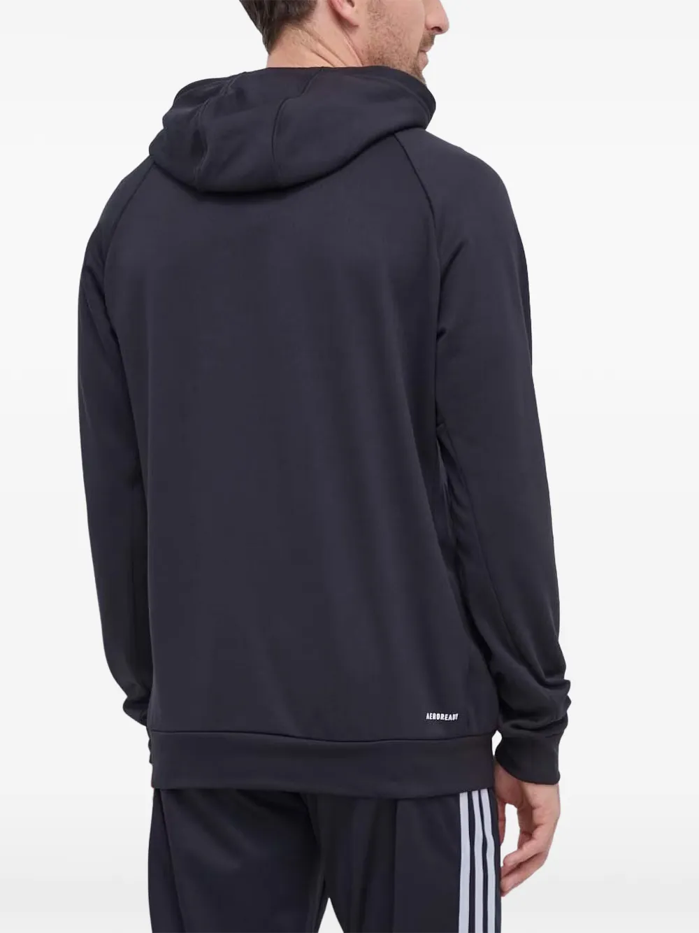 adidas Sweater met capuchon Zwart