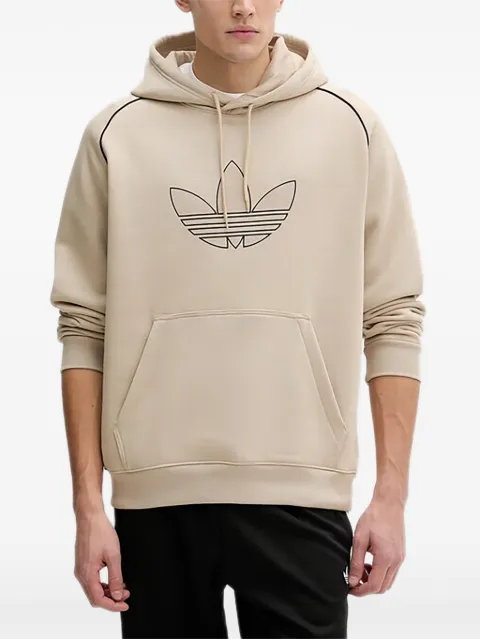 adidas logo hoodie