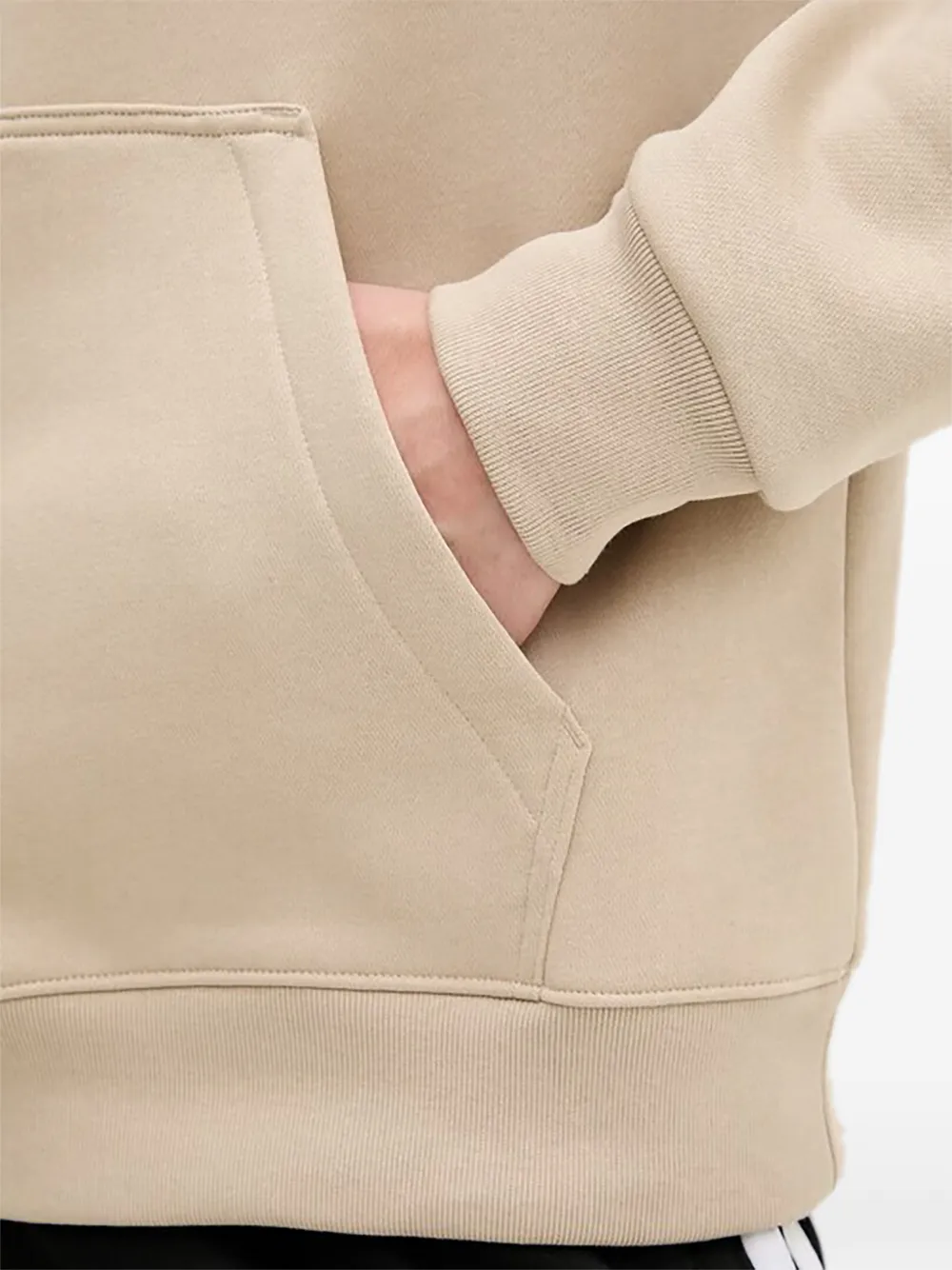 adidas Hoodie met logo Beige