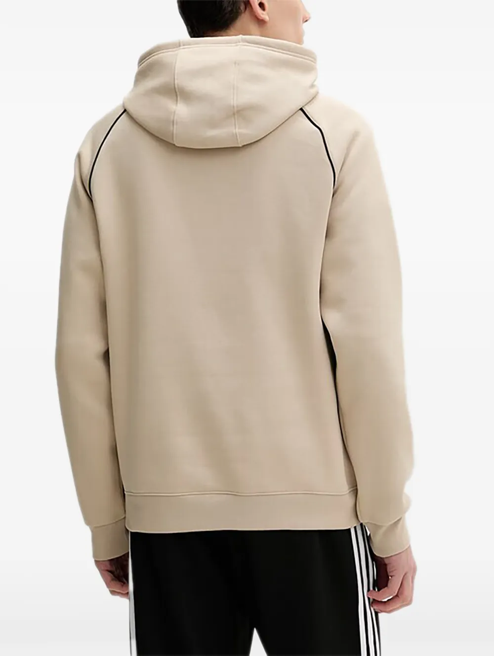 adidas Hoodie met logo Beige