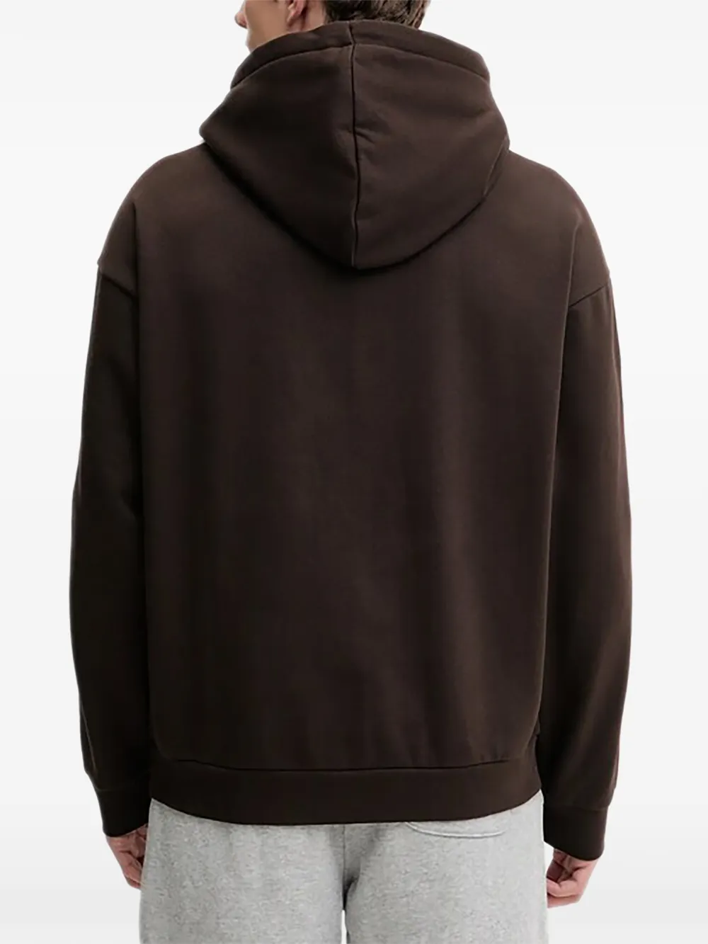 adidas Hoodie met zijstreep Bruin