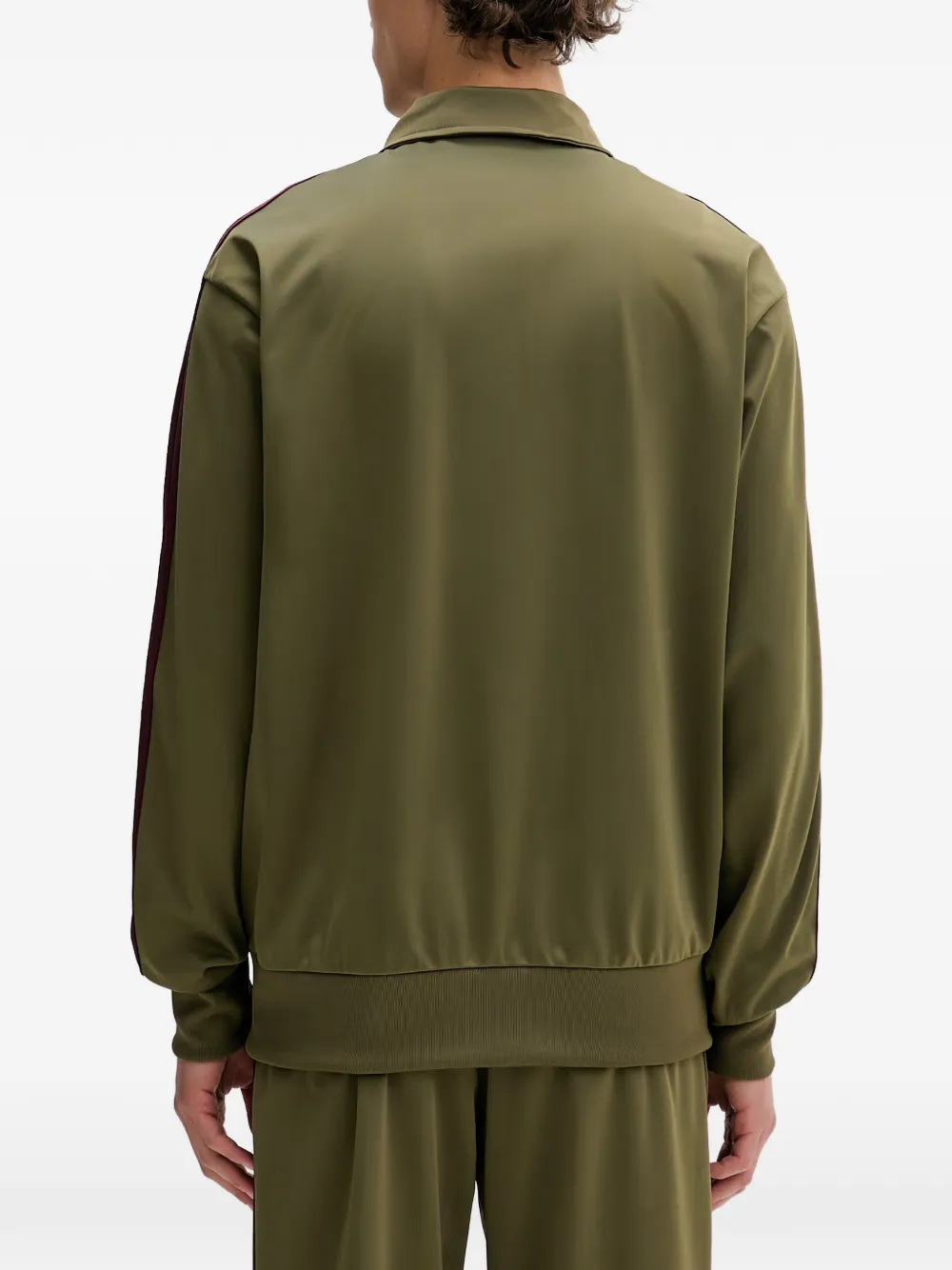 adidas Firebird zip-up track jacket Groen