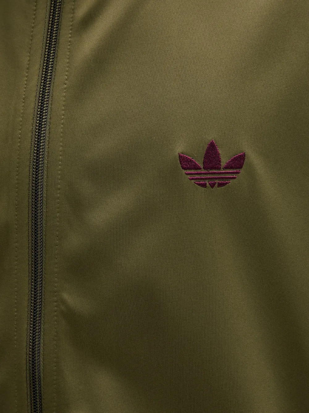 adidas Firebird zip-up track jacket Groen