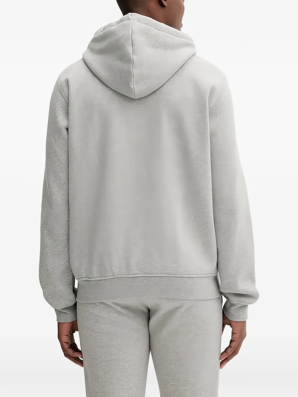adidas Hoodie met rits Grijs