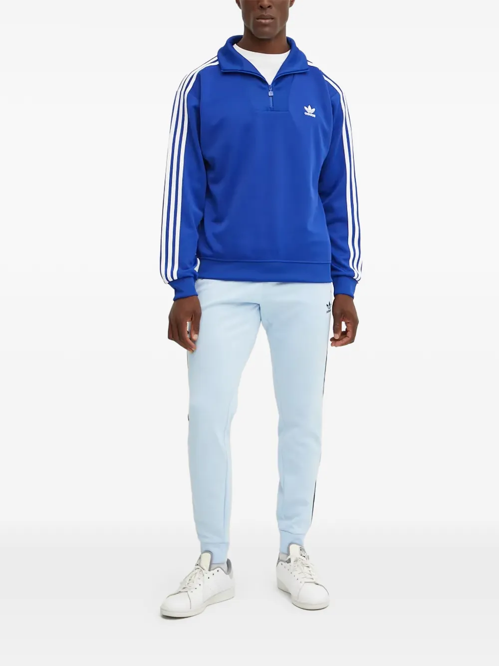 adidas Adicolor jersey Blauw