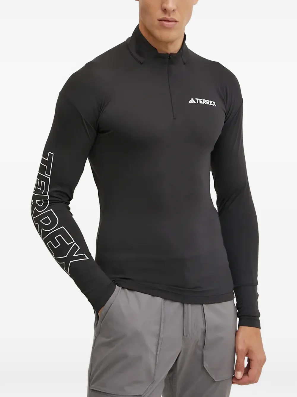 adidas Terrex Xperior long sleeve T-shirt - Nero
