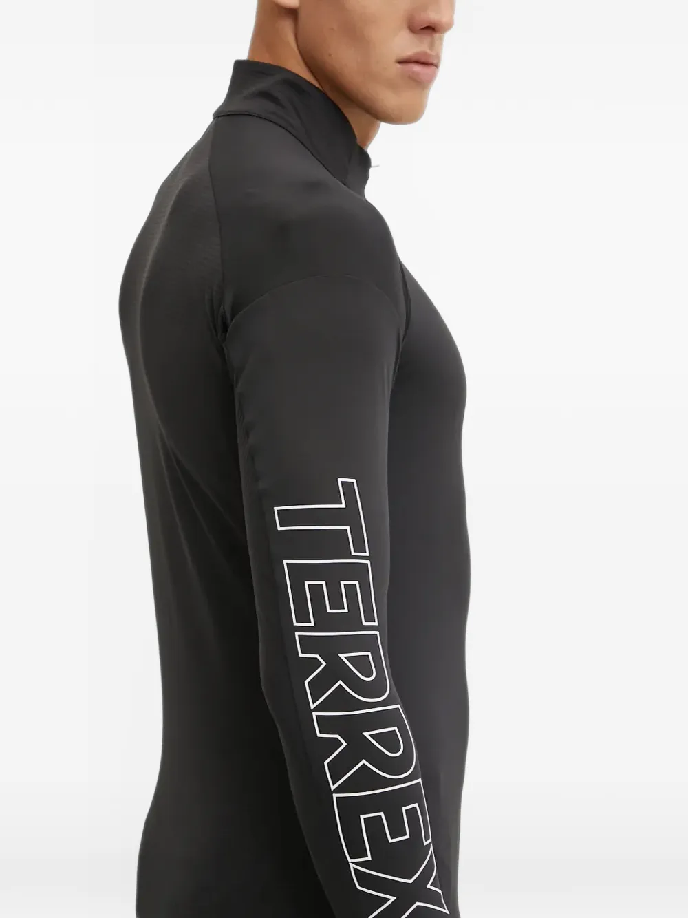 adidas Terrex Xperior T-shirt met lange mouwen Zwart