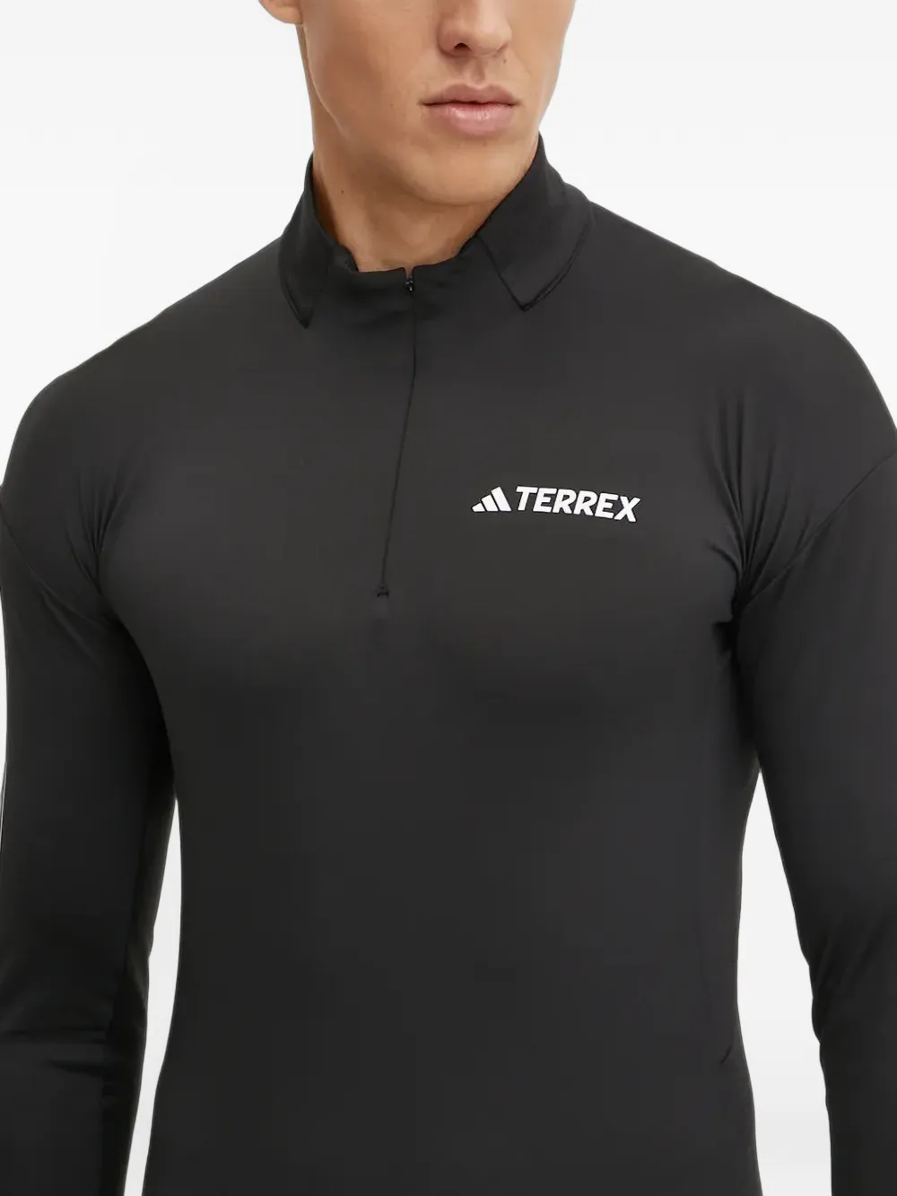 adidas Terrex Xperior T-shirt met lange mouwen Zwart