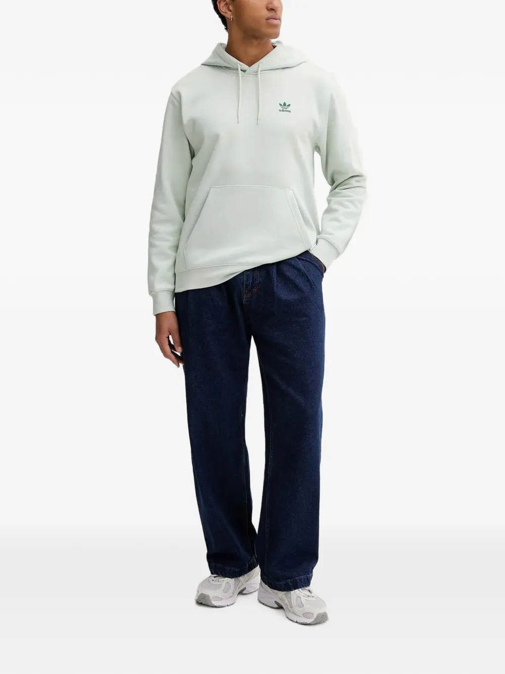 adidas Hoodie met trekkoord Groen