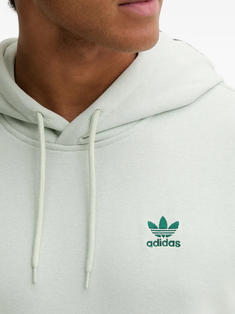 adidas Hoodie met trekkoord Groen