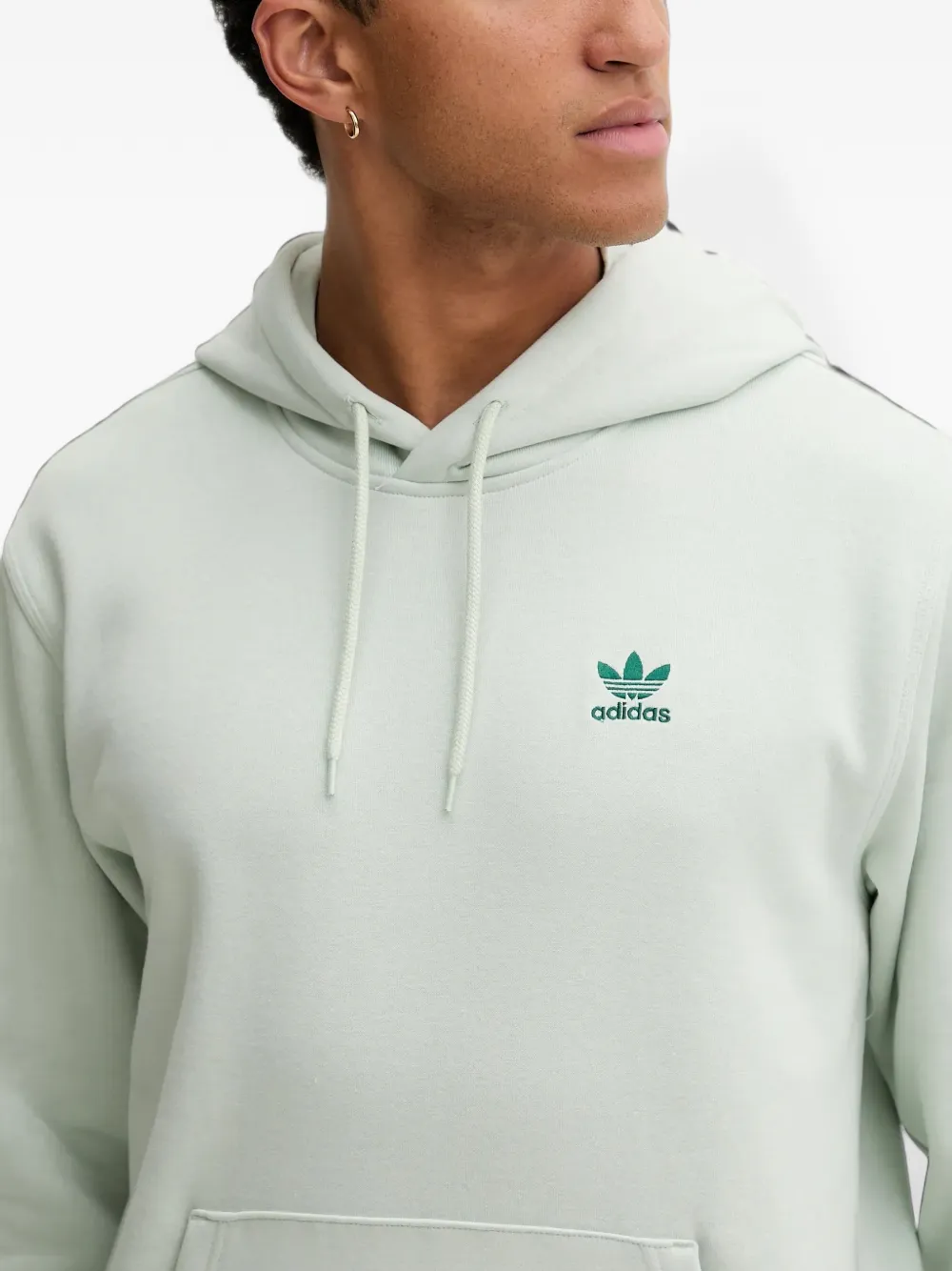 adidas Hoodie met trekkoord Groen