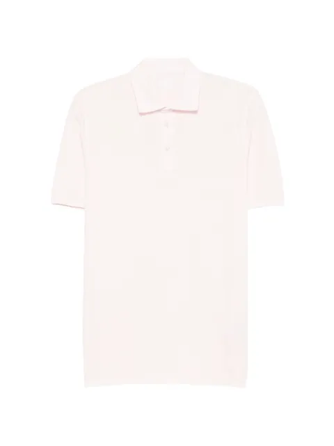 Fedeli short-sleeve polo shirt