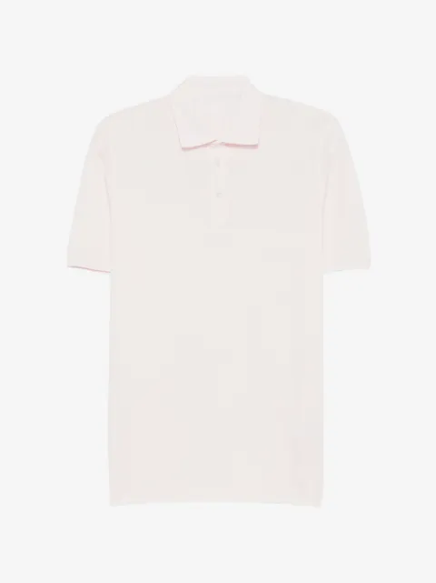 Fedeli short-sleeve polo shirt